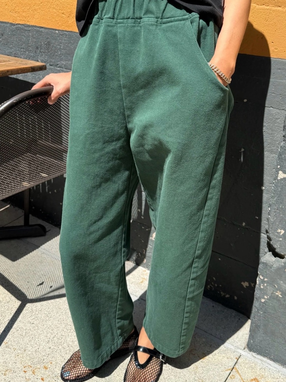 Le Bon Shoppe Arc Pants Pine 🌲